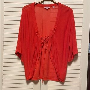 Ted Baker Vibrant orange Knit cardigan Top